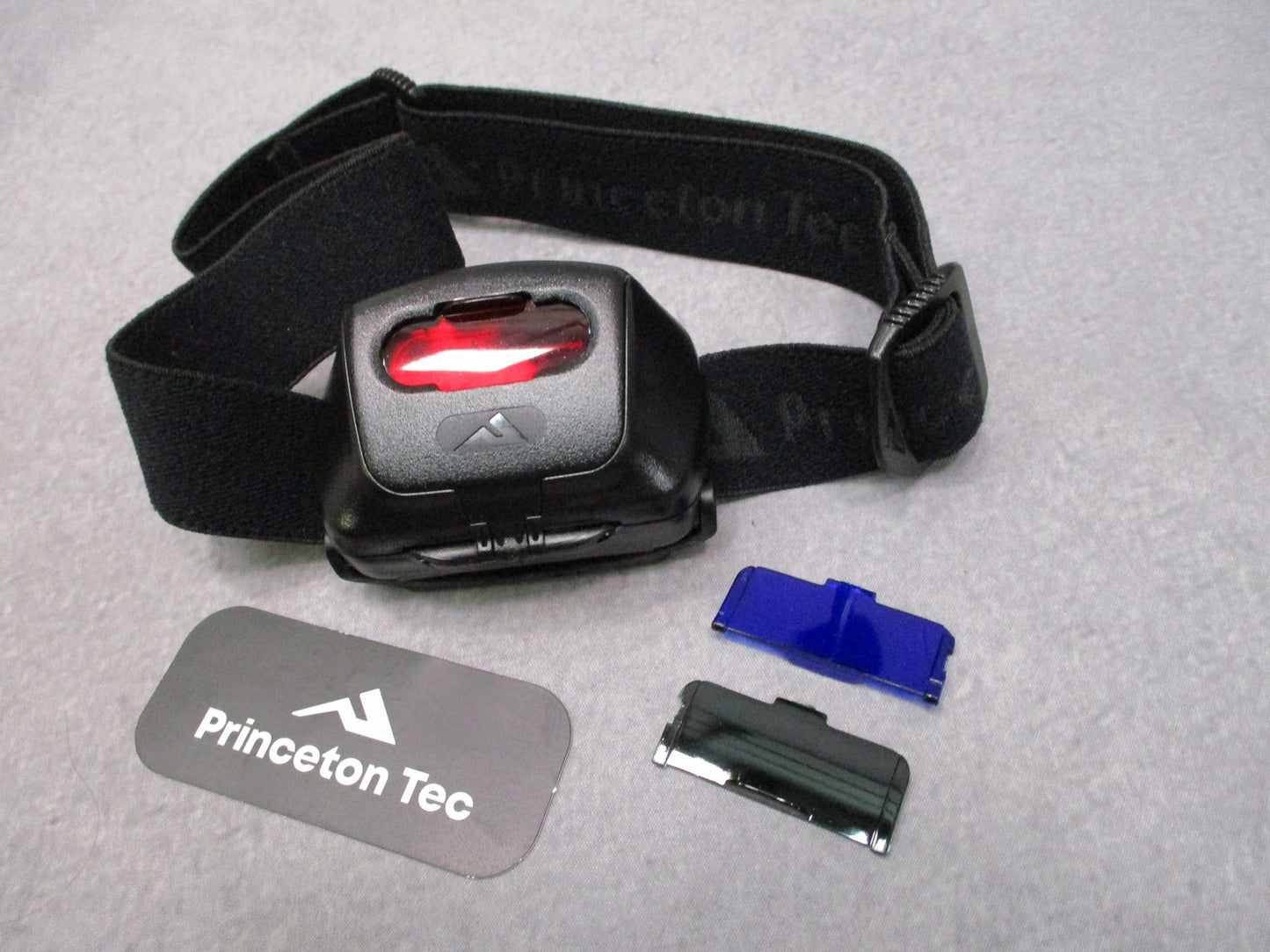 Princeton Tec Quad Tactical Headlamp Medical NSN 6515-01-518-3823 w/ Filters