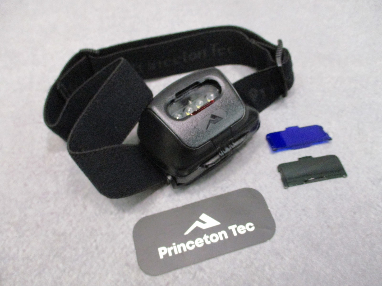 Princeton Tec Quad Tactical Headlamp Medical NSN 6515-01-518-3823 w/ Filters