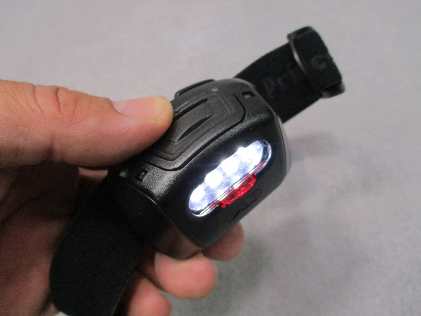 Princeton Tec Quad Tactical Headlamp Medical NSN 6515-01-518-3823 w/ Filters