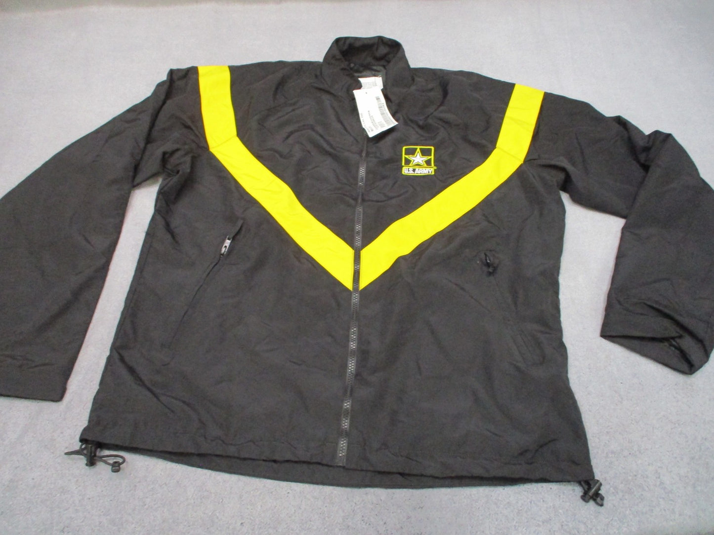 NEW Military Issue Army Physical Fitness Uniform APFU PT Jacket Medium Long