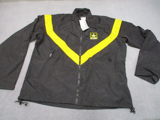 NEW Military Issue Army Physical Fitness Uniform APFU PT Jacket Medium Long