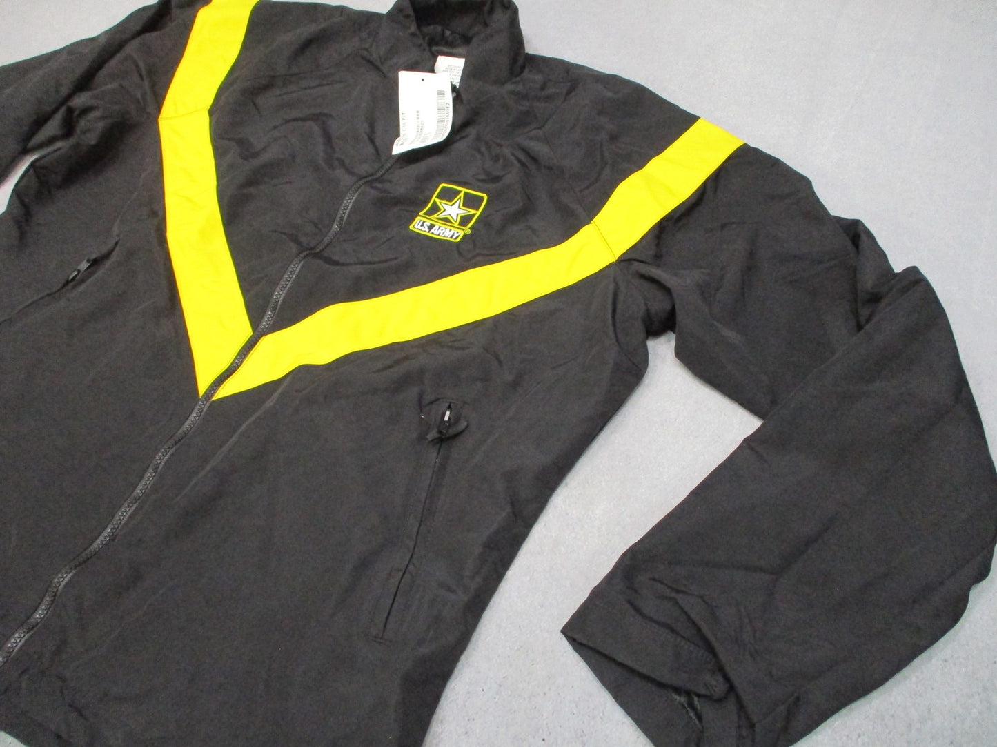 NEW Military Issue Army Physical Fitness Uniform APFU PT Jacket Medium Long