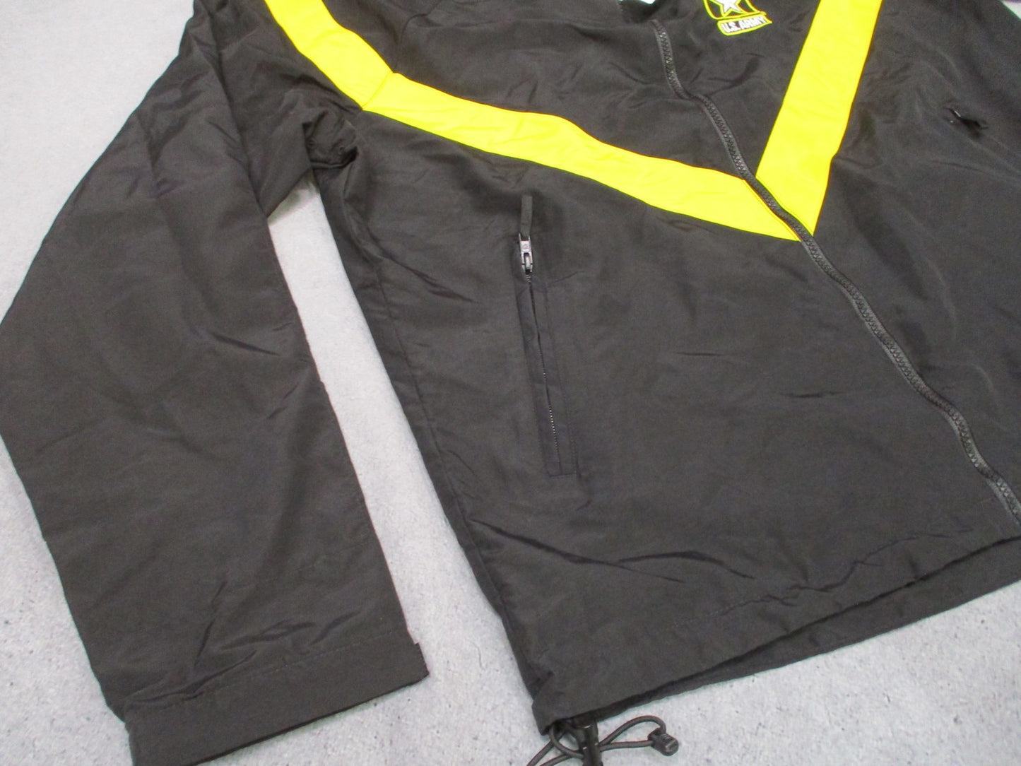 NEW Military Issue Army Physical Fitness Uniform APFU PT Jacket Medium Long