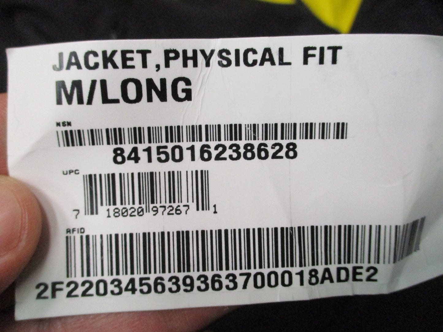 NEW Military Issue Army Physical Fitness Uniform APFU PT Jacket Medium Long