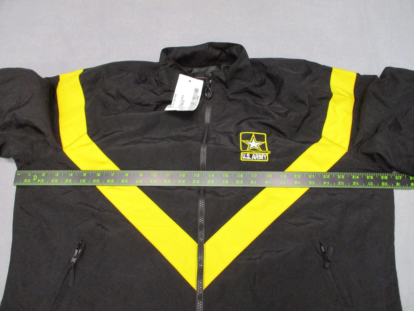 NEW Military Issue Army Physical Fitness Uniform APFU PT Jacket Medium Long