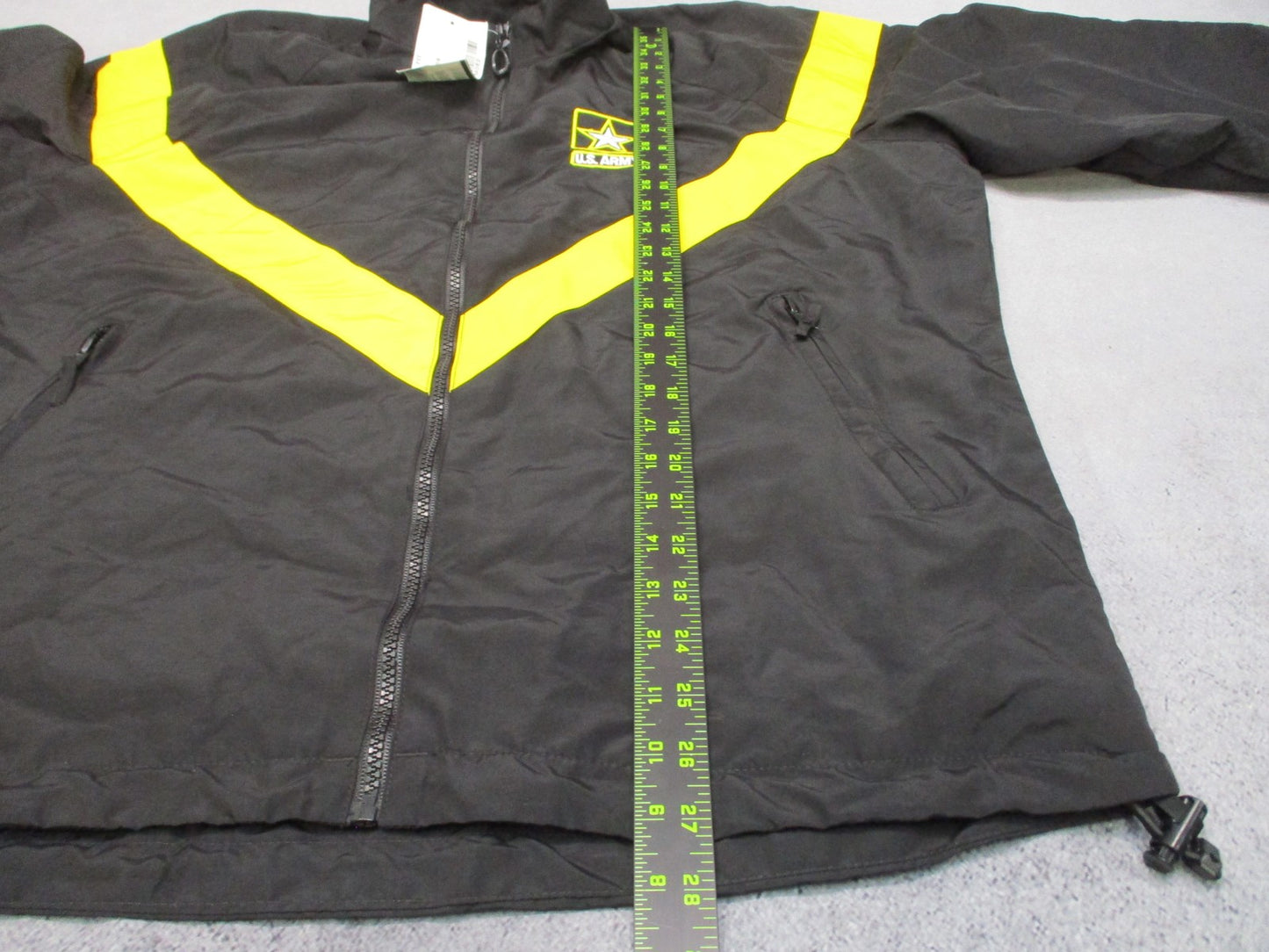 NEW Military Issue Army Physical Fitness Uniform APFU PT Jacket Medium Long