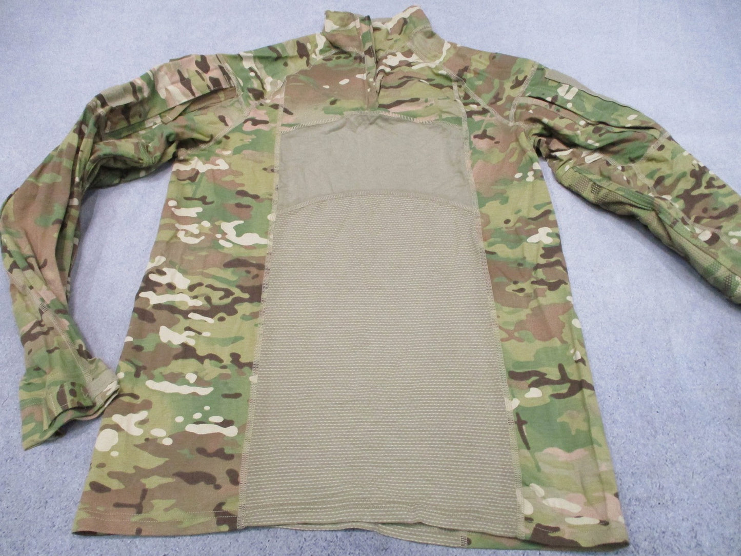 Genuine US Army Combat Shirt Multicam Flame Resistant Size Large ACS FR