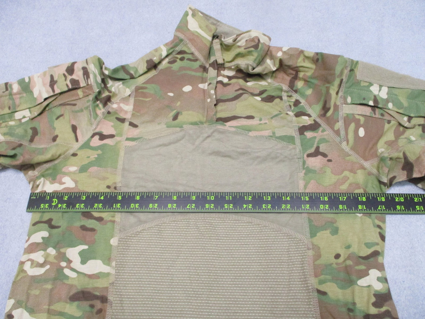 Genuine US Army Combat Shirt Multicam Flame Resistant Size Large ACS FR