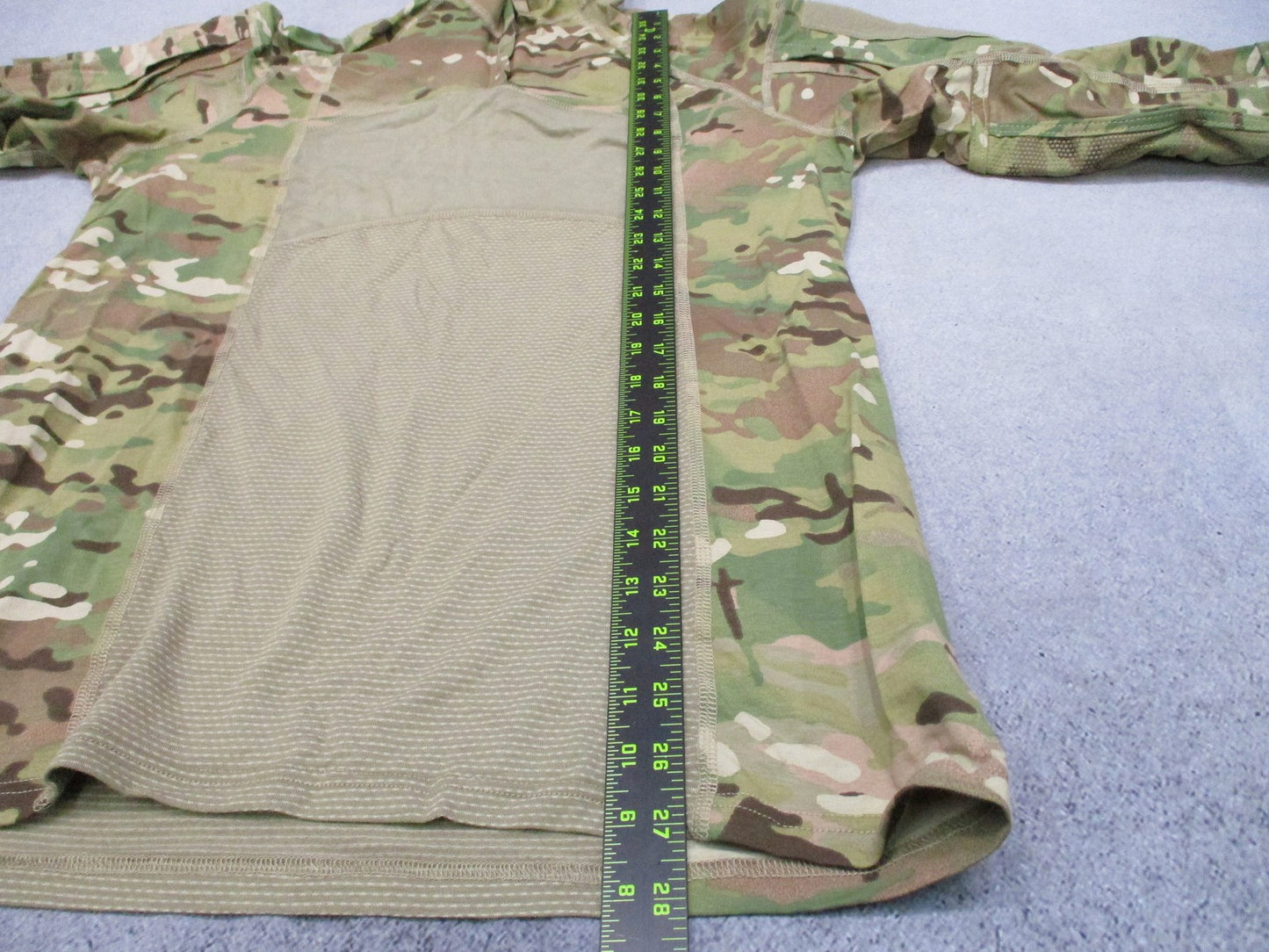 Genuine US Army Combat Shirt Multicam Flame Resistant Size Large ACS FR