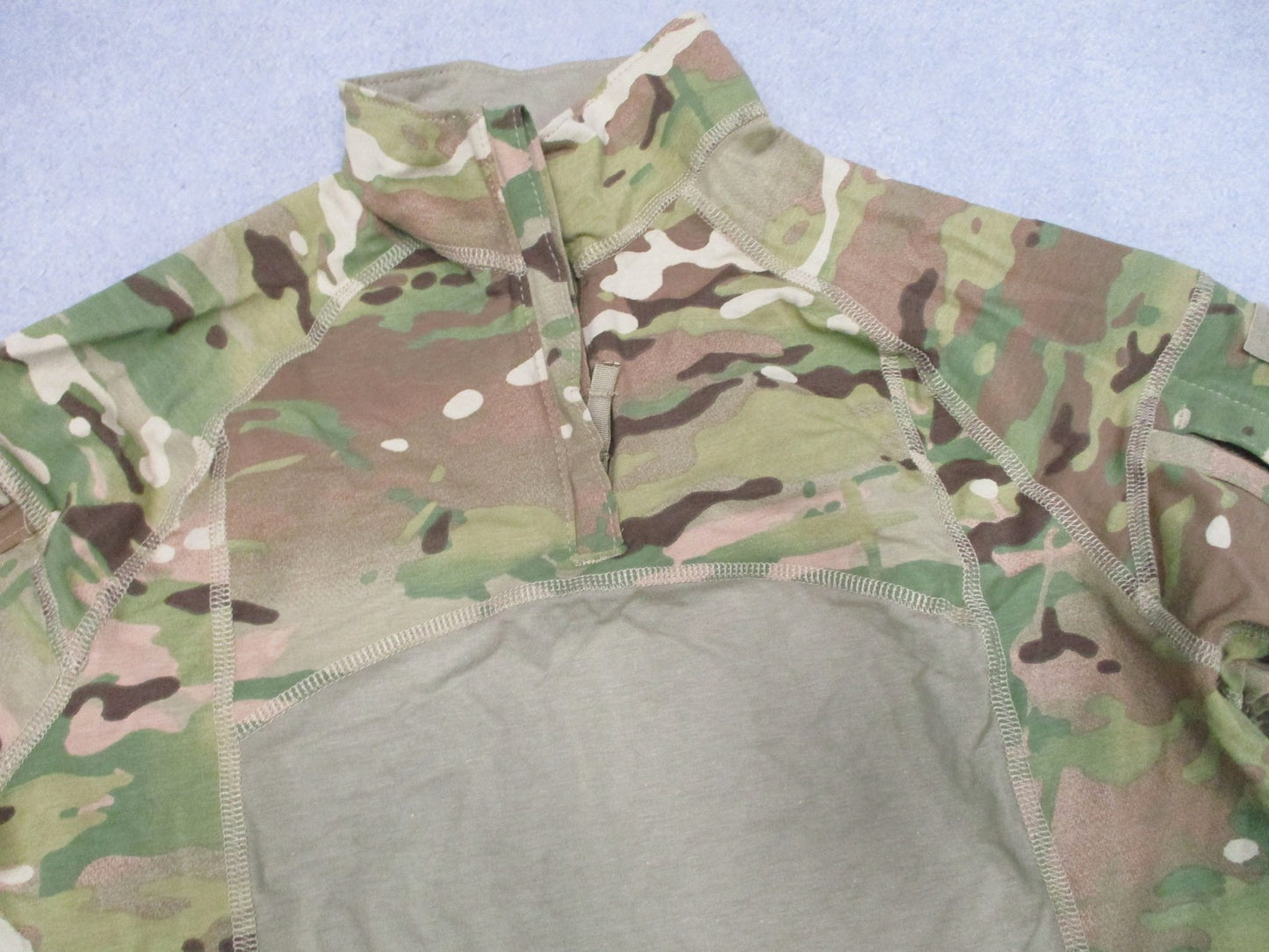 Genuine US Army Combat Shirt Multicam Flame Resistant Size Large ACS FR
