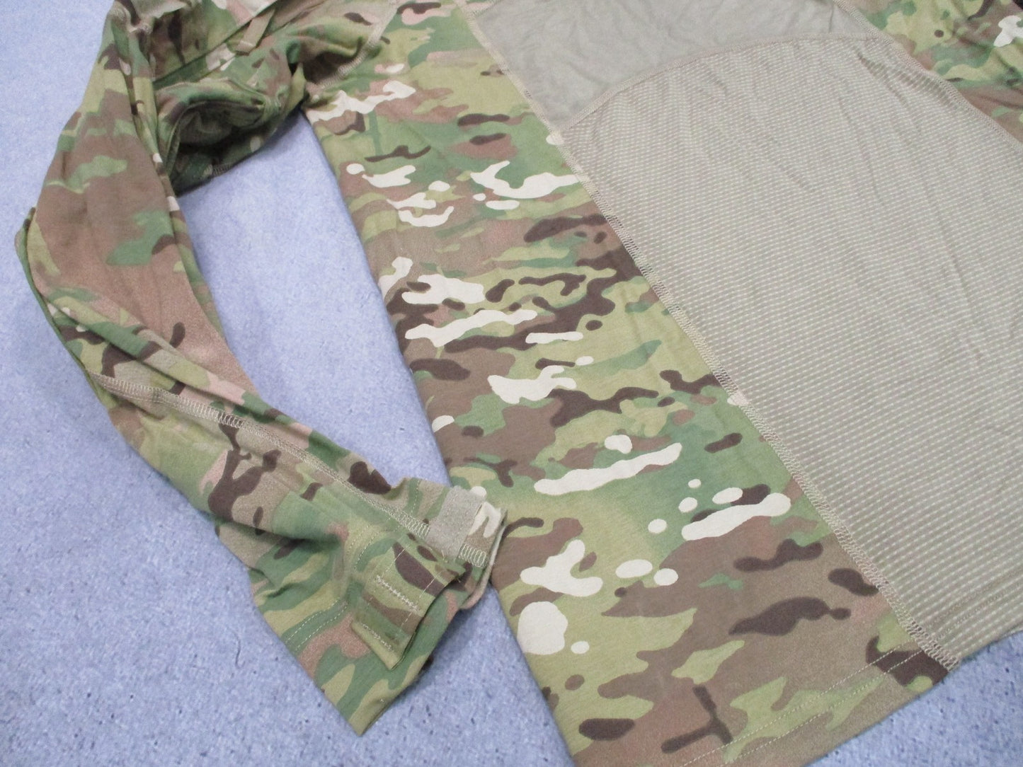 Genuine US Army Combat Shirt Multicam Flame Resistant Size Large ACS FR
