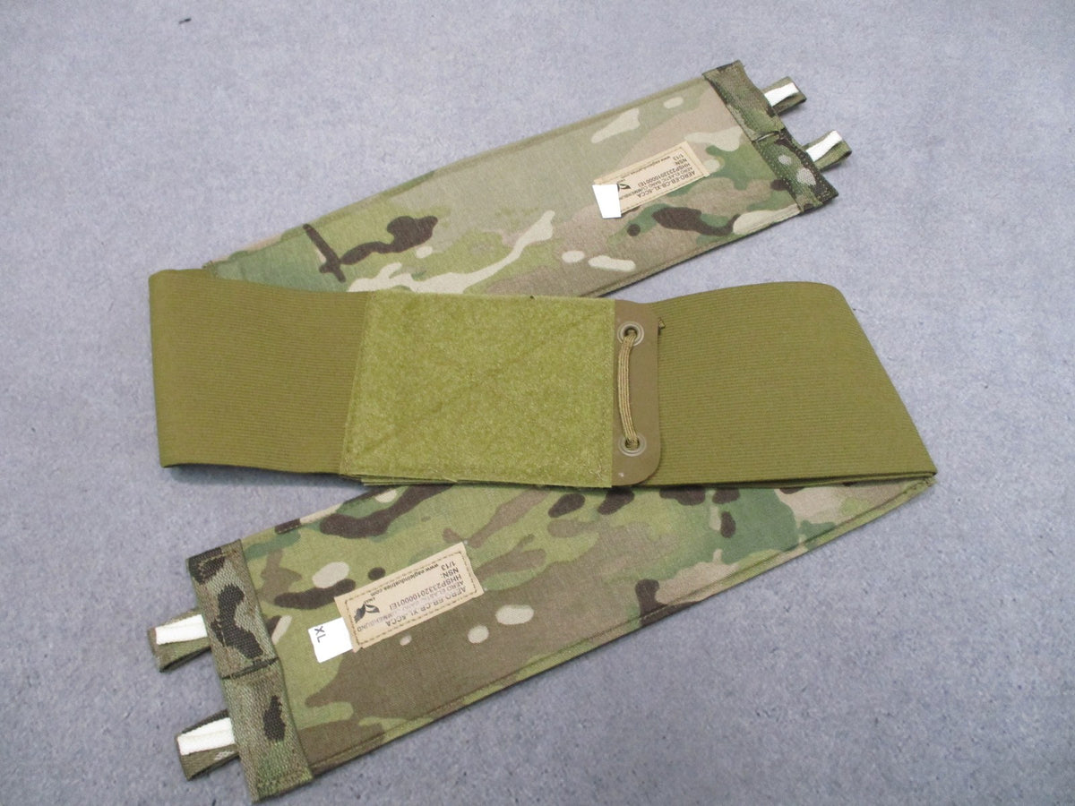 Eagle Industries AERO Elastic Band Cummerbund Multicam XL Plate Carrier NWOT
