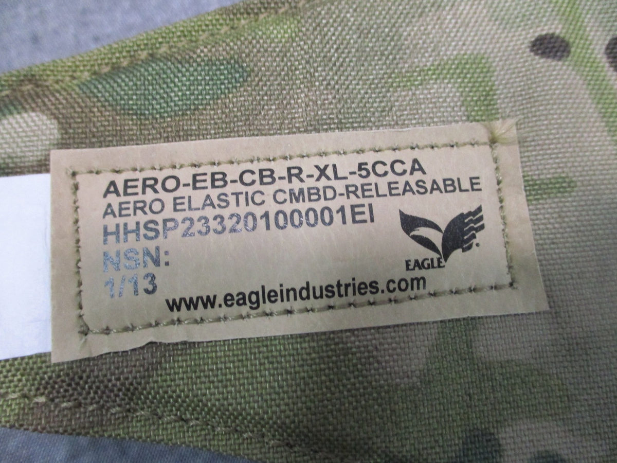 Eagle Industries AERO Releasable Elastic Cummerbund Multicam XL Plate Carrier