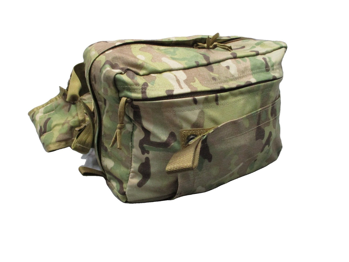Military Combat Casualty Care Bag IFAK Trauma Kit Multicam w/ Medical Supplies