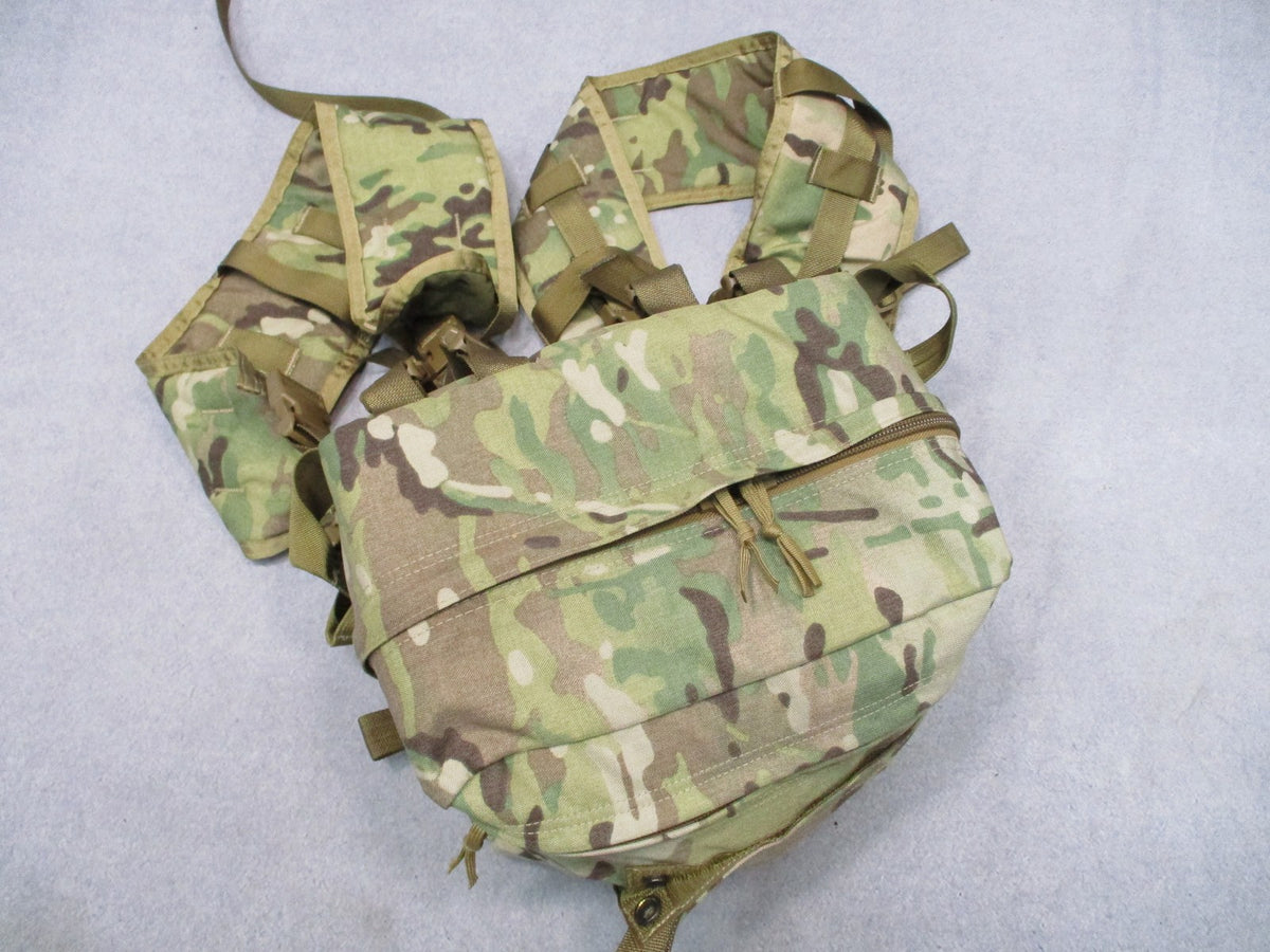 Military Combat Casualty Care Bag IFAK Trauma Kit Multicam w/ Medical Supplies