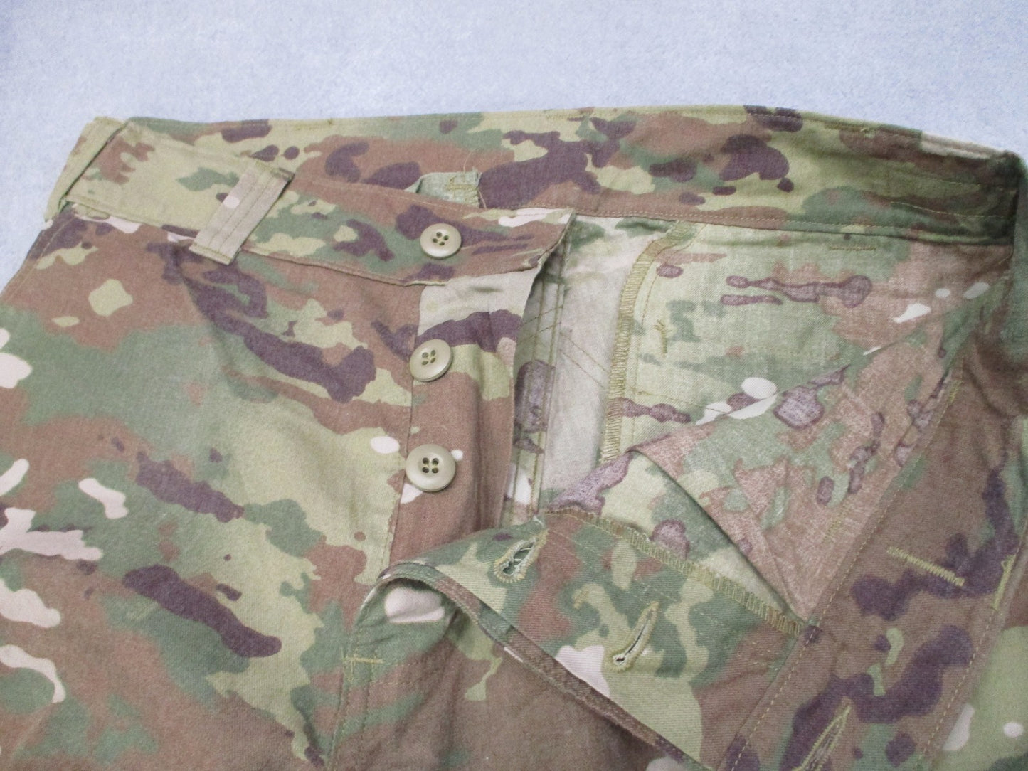 US Army Combat Advanced Pants Scorpion OCP Flame Resistant Medium Regular NSN