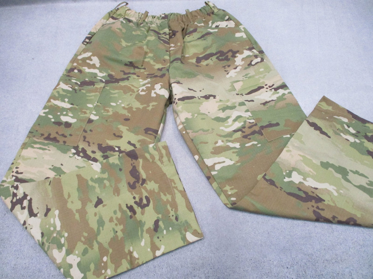 NurseJoe Scorpion OCP Camo Scrub Pants Mens XL USA Made Medical Cargo NWOT