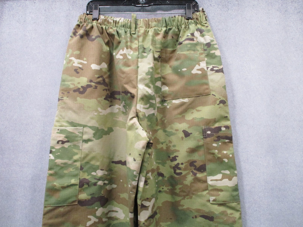 NurseJoe Scorpion OCP Camo Scrub Pants Mens XL USA Made Medical Cargo NWOT