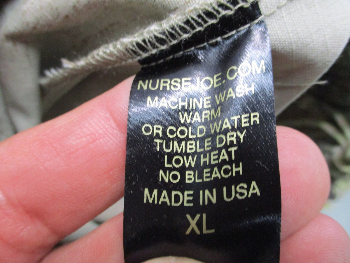 NurseJoe Scorpion OCP Camo Scrub Pants Mens XL USA Made Medical Cargo NWOT