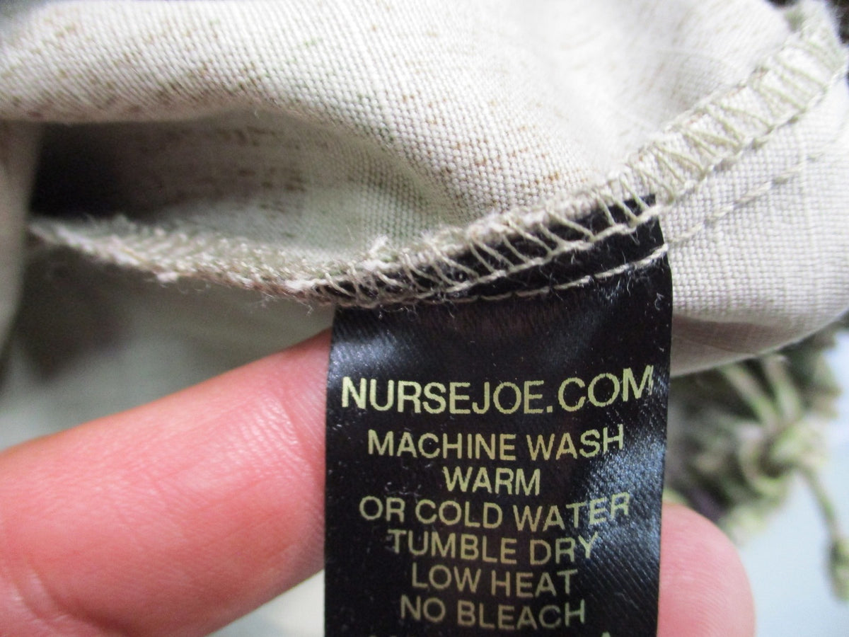 NurseJoe Scorpion OCP Camo Scrub Pants Mens XL USA Made Medical Cargo NWOT