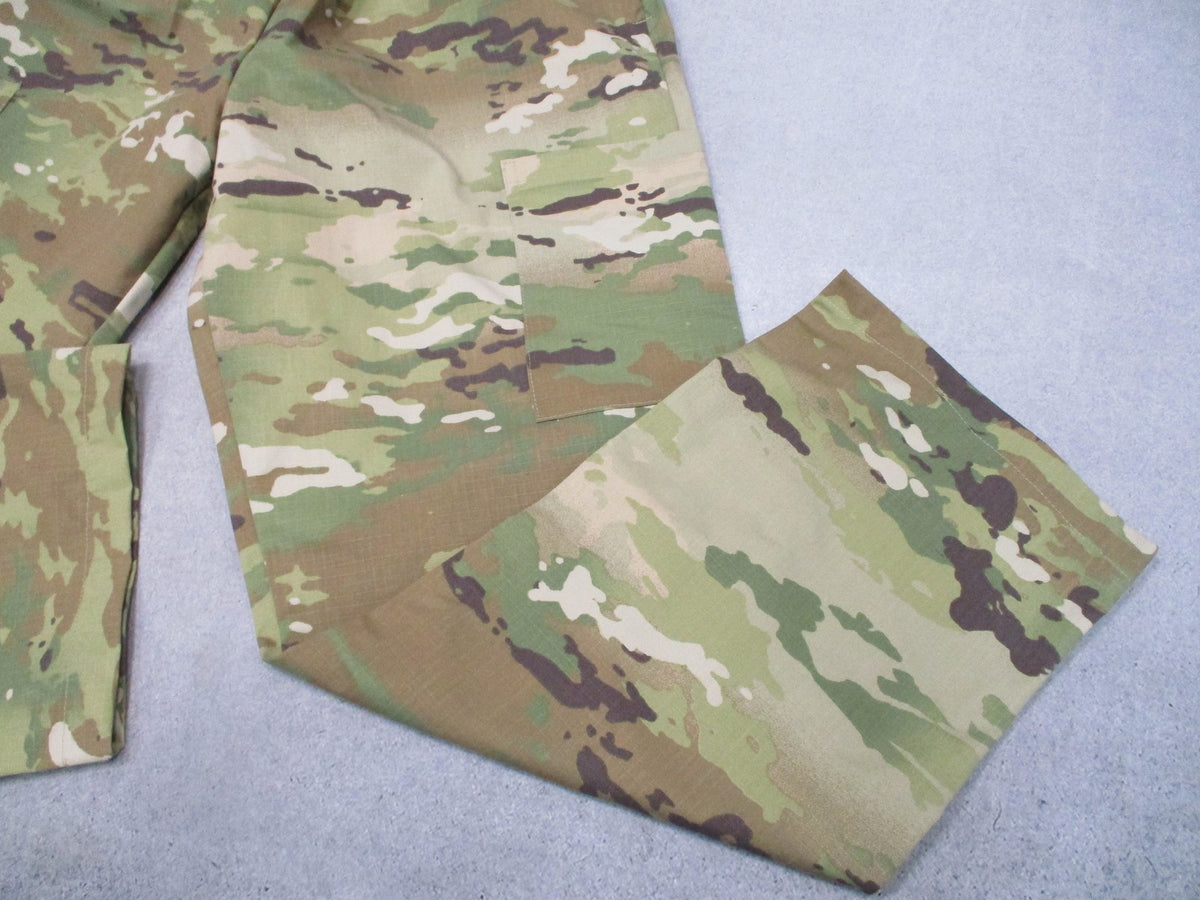 NurseJoe Scorpion OCP Camo Scrub Pants Mens XL USA Made Medical Cargo NWOT