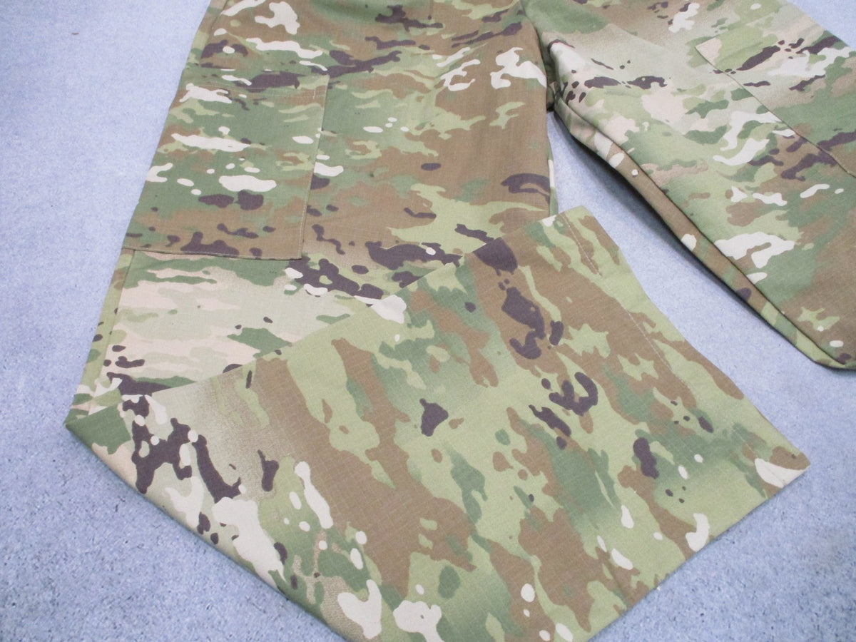 NurseJoe Scorpion OCP Camo Scrub Pants Mens XL USA Made Medical Cargo NWOT