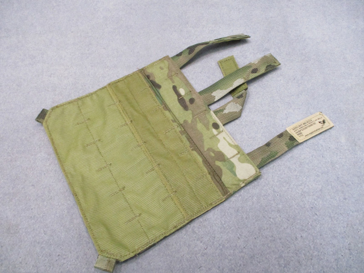 Eagle Industries AERO Removable Front Flap MOLLE Multicam Tactical Plate Carrier