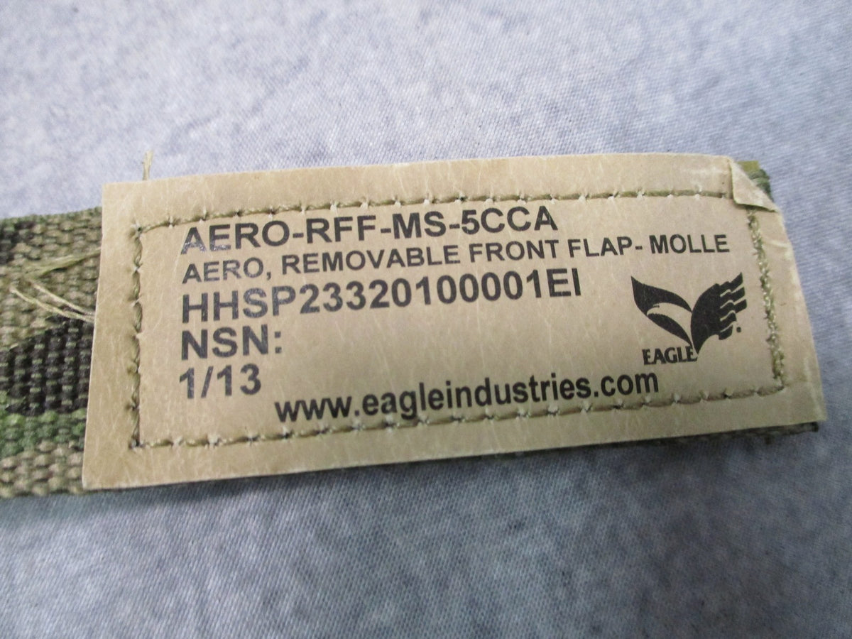 Eagle Industries AERO Removable Front Flap MOLLE Multicam Tactical Plate Carrier