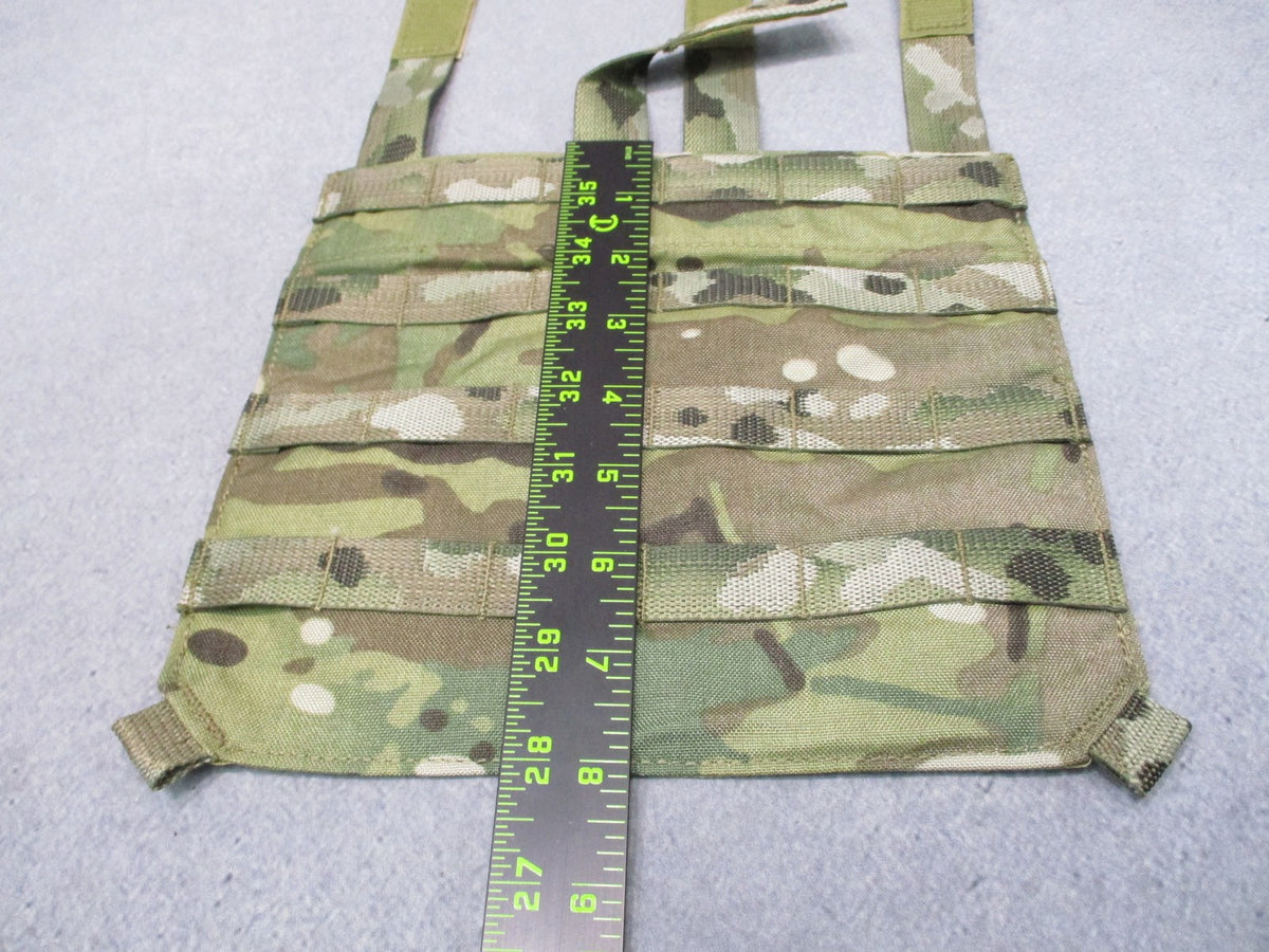 Eagle Industries AERO Removable Front Flap MOLLE Multicam Tactical Plate Carrier