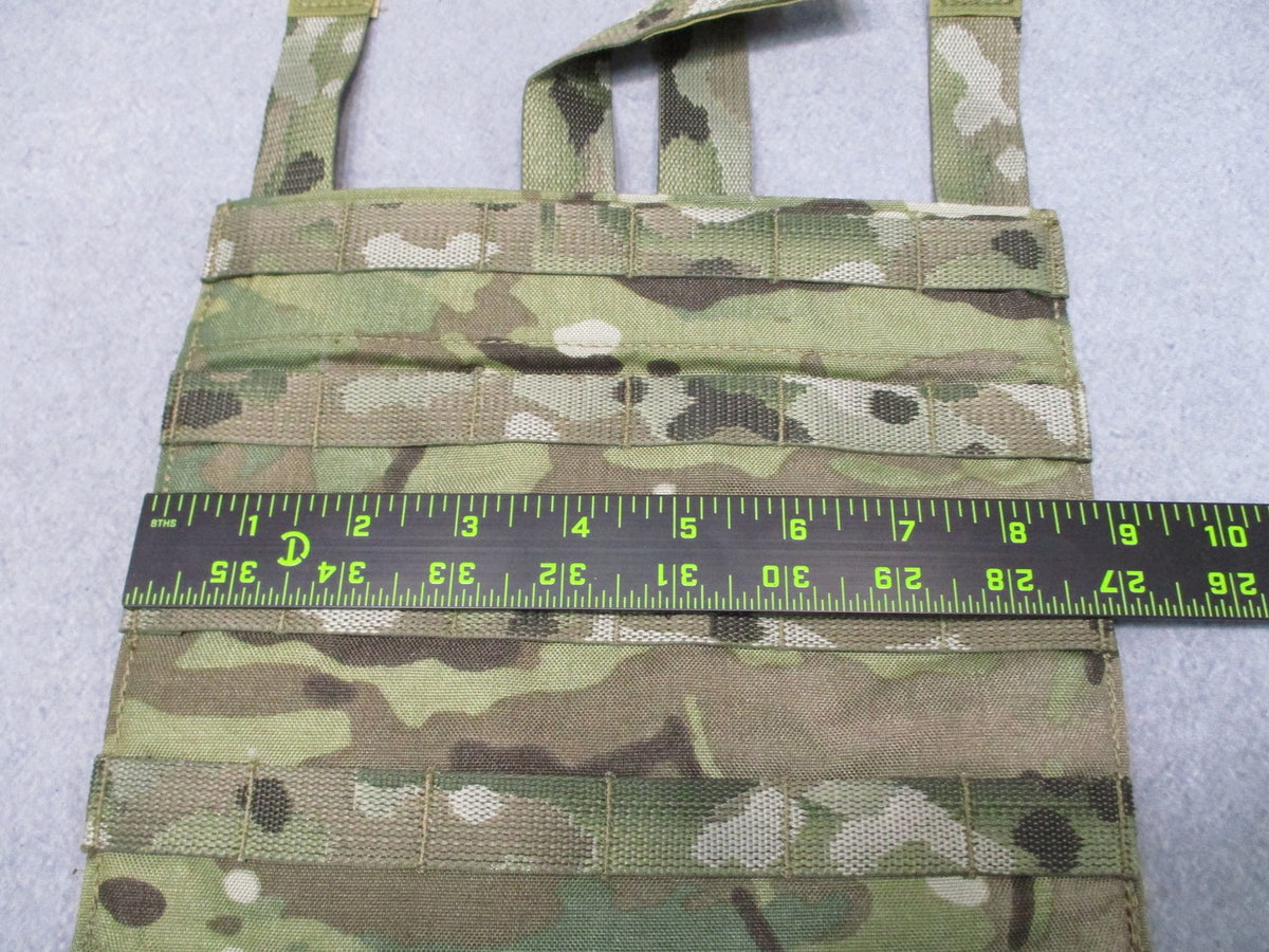 Eagle Industries AERO Removable Front Flap MOLLE Multicam Tactical Plate Carrier