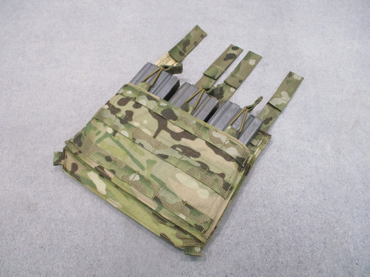 Eagle Industries AERO Triple Mag Front Flap Multicam Plate Carrier Pouch NWOT