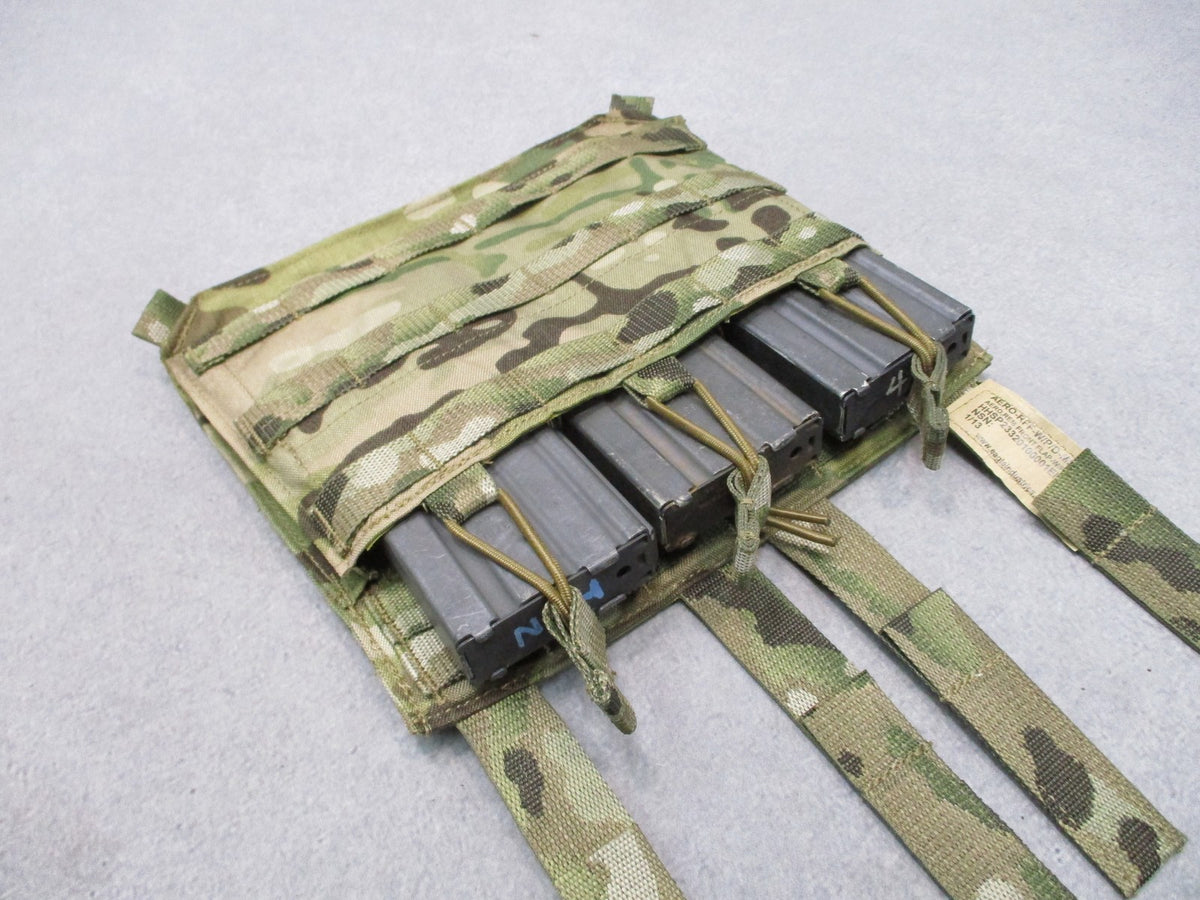 Eagle Industries AERO Triple Mag Front Flap Multicam Plate Carrier Pouch NWOT