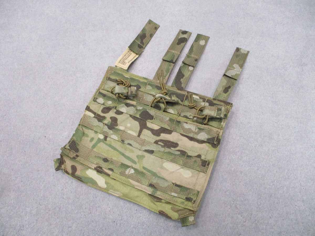 Eagle Industries AERO Triple Mag Front Flap Multicam Plate Carrier Pouch NWOT