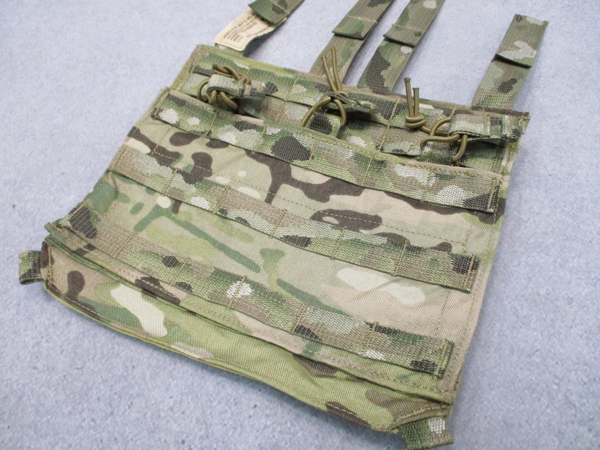 Eagle Industries AERO Triple Mag Front Flap Multicam Plate Carrier Pouch NWOT