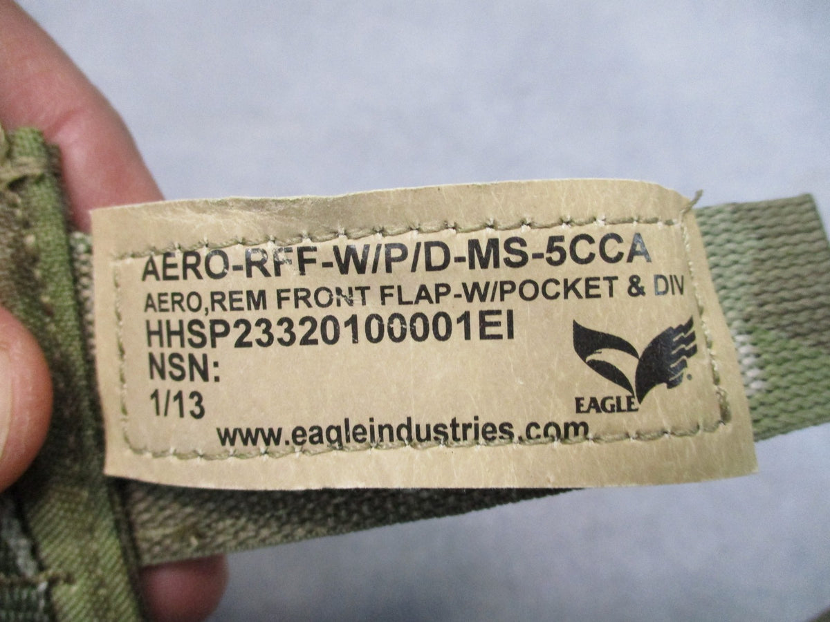 Eagle Industries AERO Triple Mag Front Flap Multicam Plate Carrier Pouch NWOT
