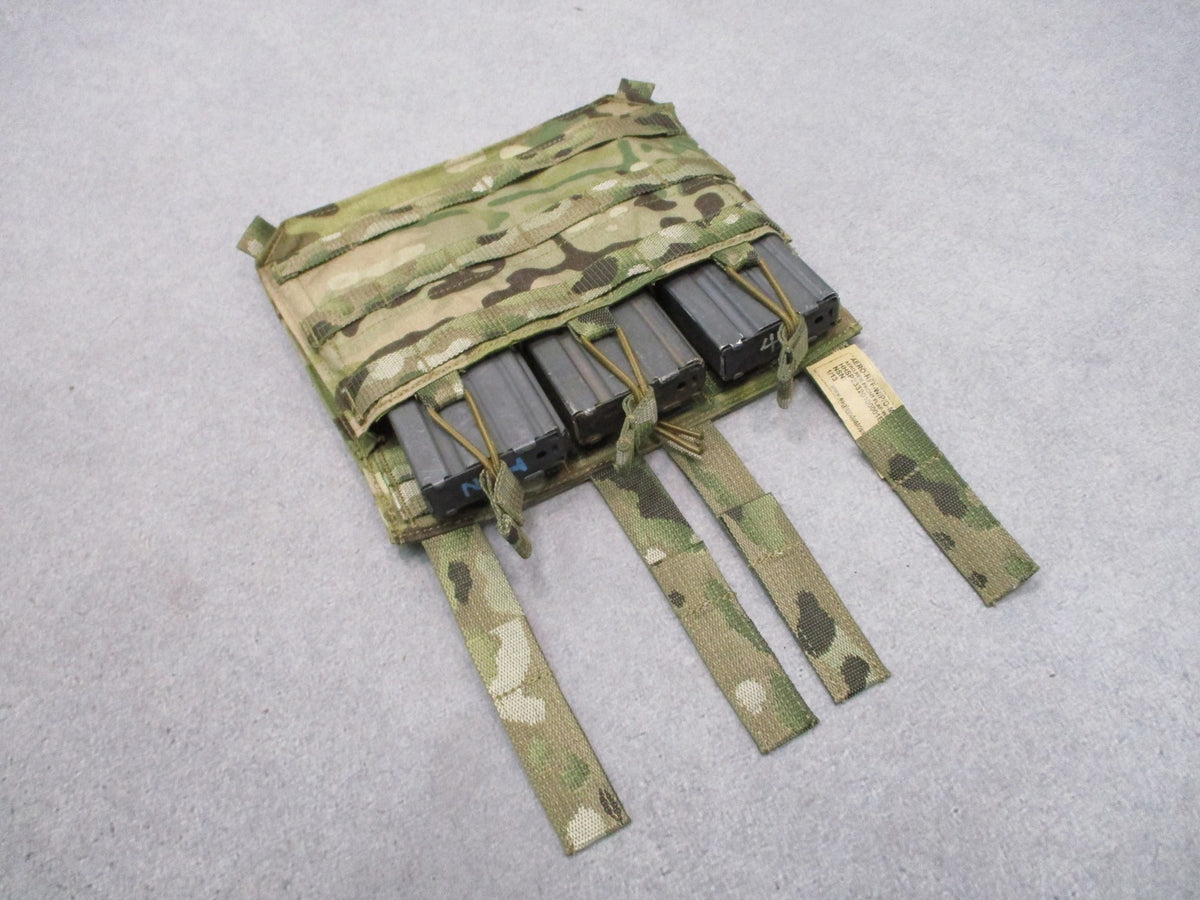 Eagle Industries AERO Triple Mag Front Flap Multicam Plate Carrier Pouch NWOT
