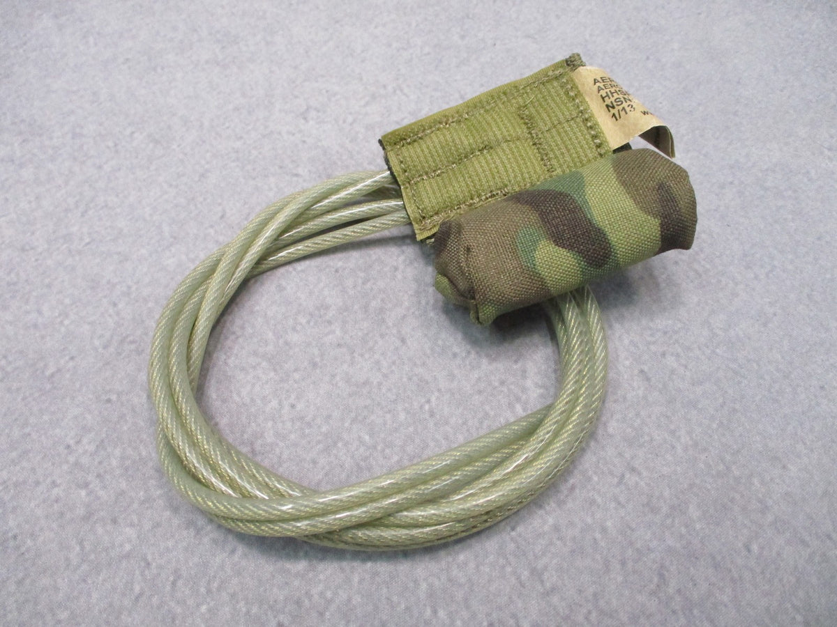 Eagle Industries AERO Chest Pillow Pull Cable Multicam Quick Release NOS