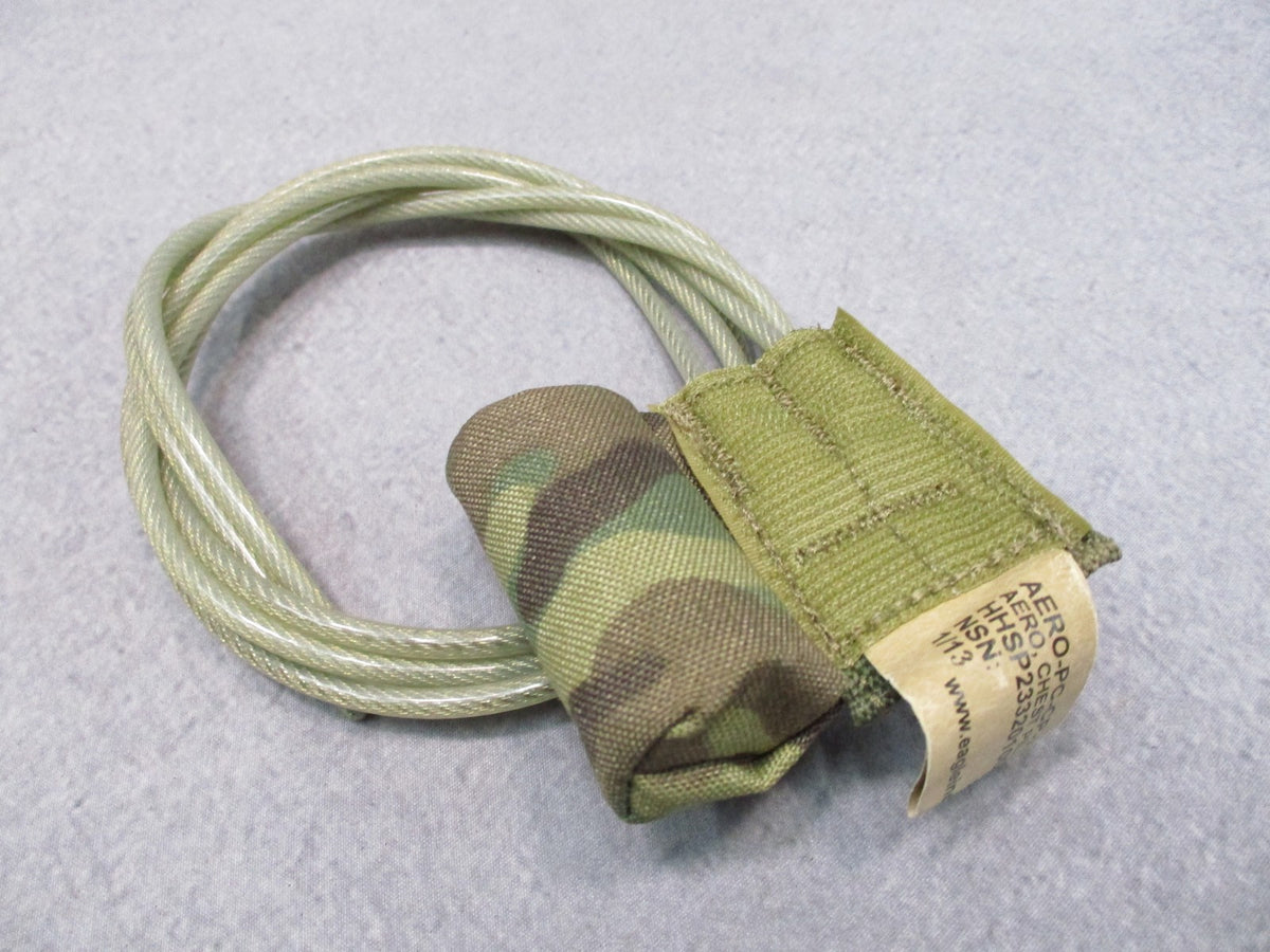 Eagle Industries AERO Chest Pillow Pull Cable Multicam Quick Release NOS
