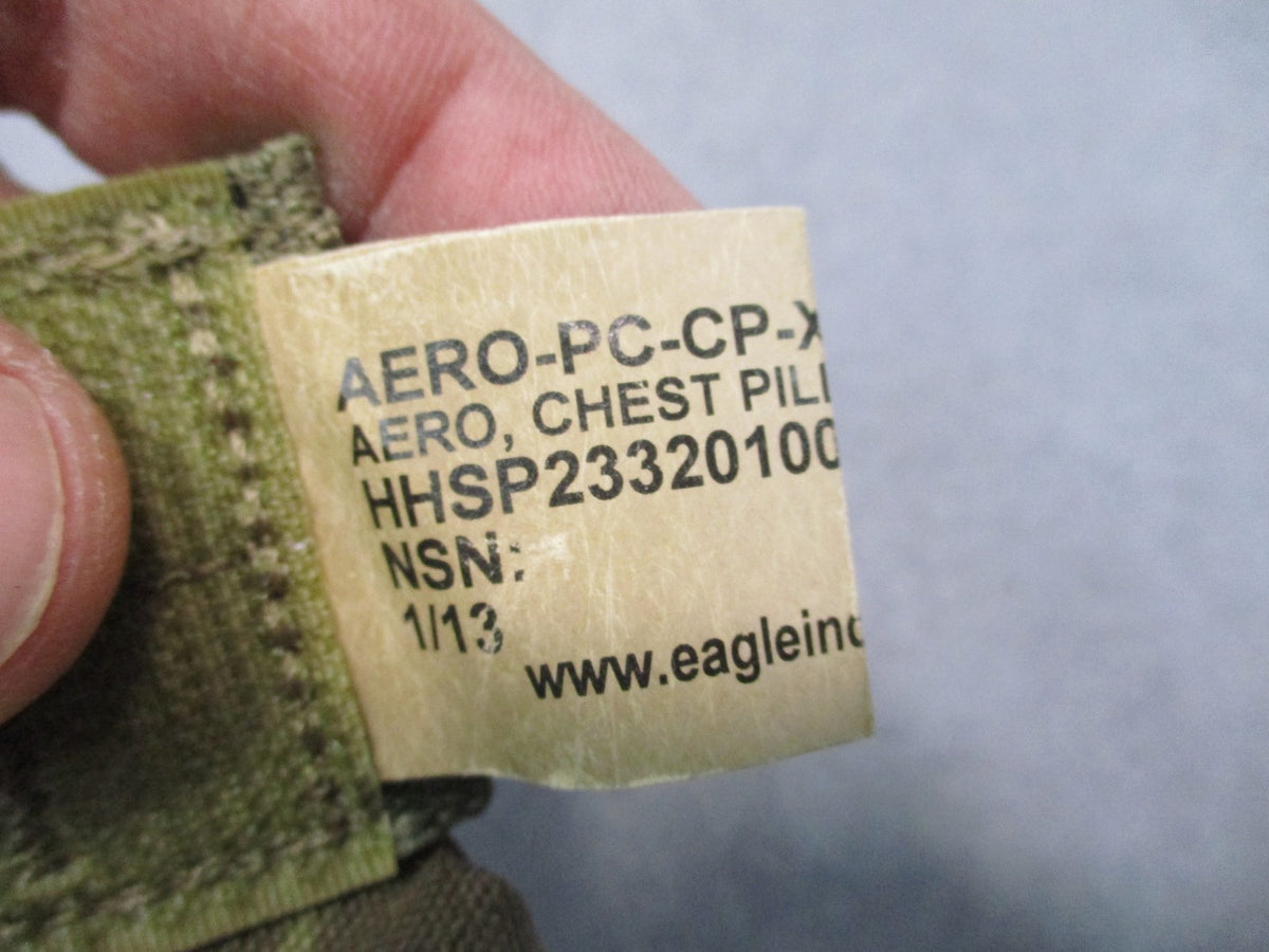 Eagle Industries AERO Chest Pillow Pull Cable Multicam Quick Release NOS