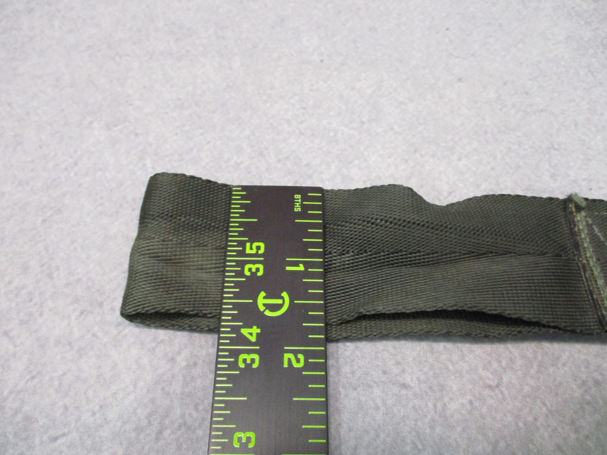 2 Wichard Military Helo Retention Safety Lanyards OD Green Quick Release Old Gen