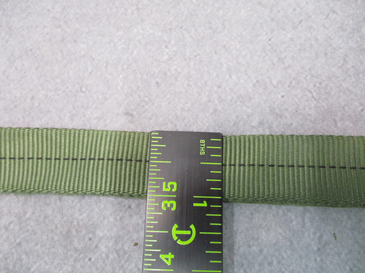 2 Wichard Military Helo Retention Safety Lanyards OD Green Quick Release Old Gen