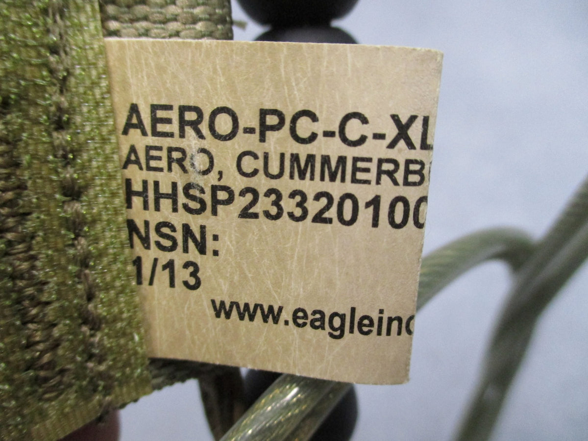 Eagle Industries AERO Plate Carrier Cummerbund Pull Cable XL Multicam NWOT