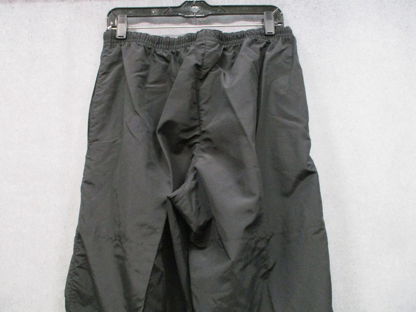 New U.S. Army APFU Physical Fitness Uniform Pants Black Nylon Size M/Long
