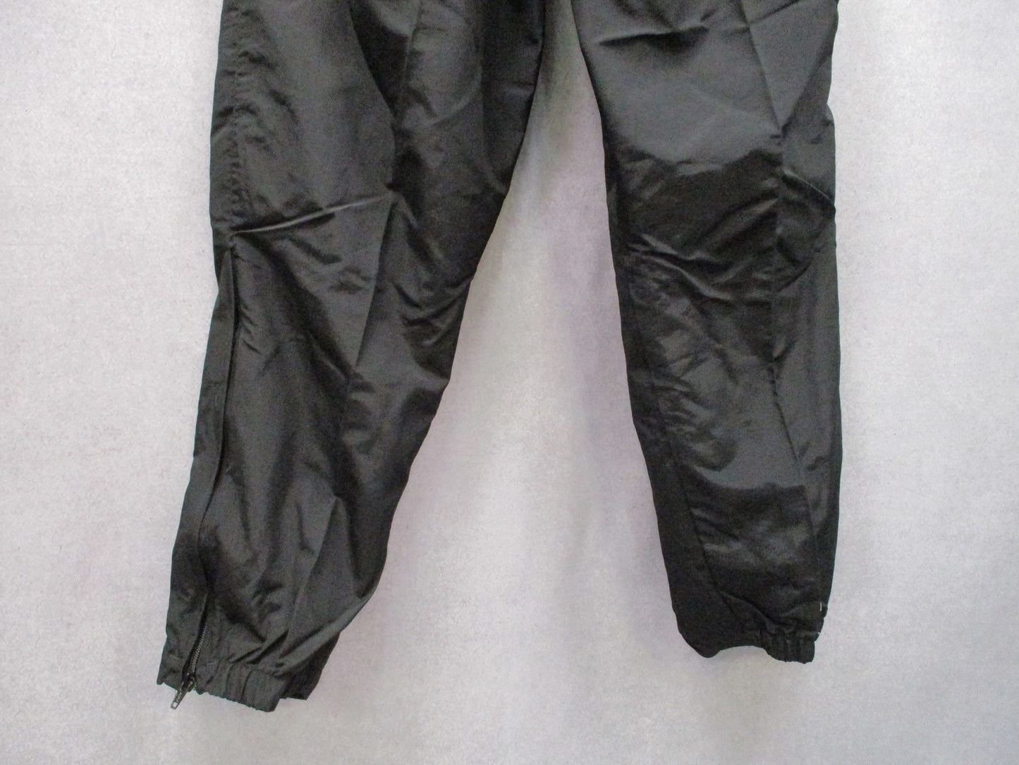 New U.S. Army APFU Physical Fitness Uniform Pants Black Nylon Size M/Long