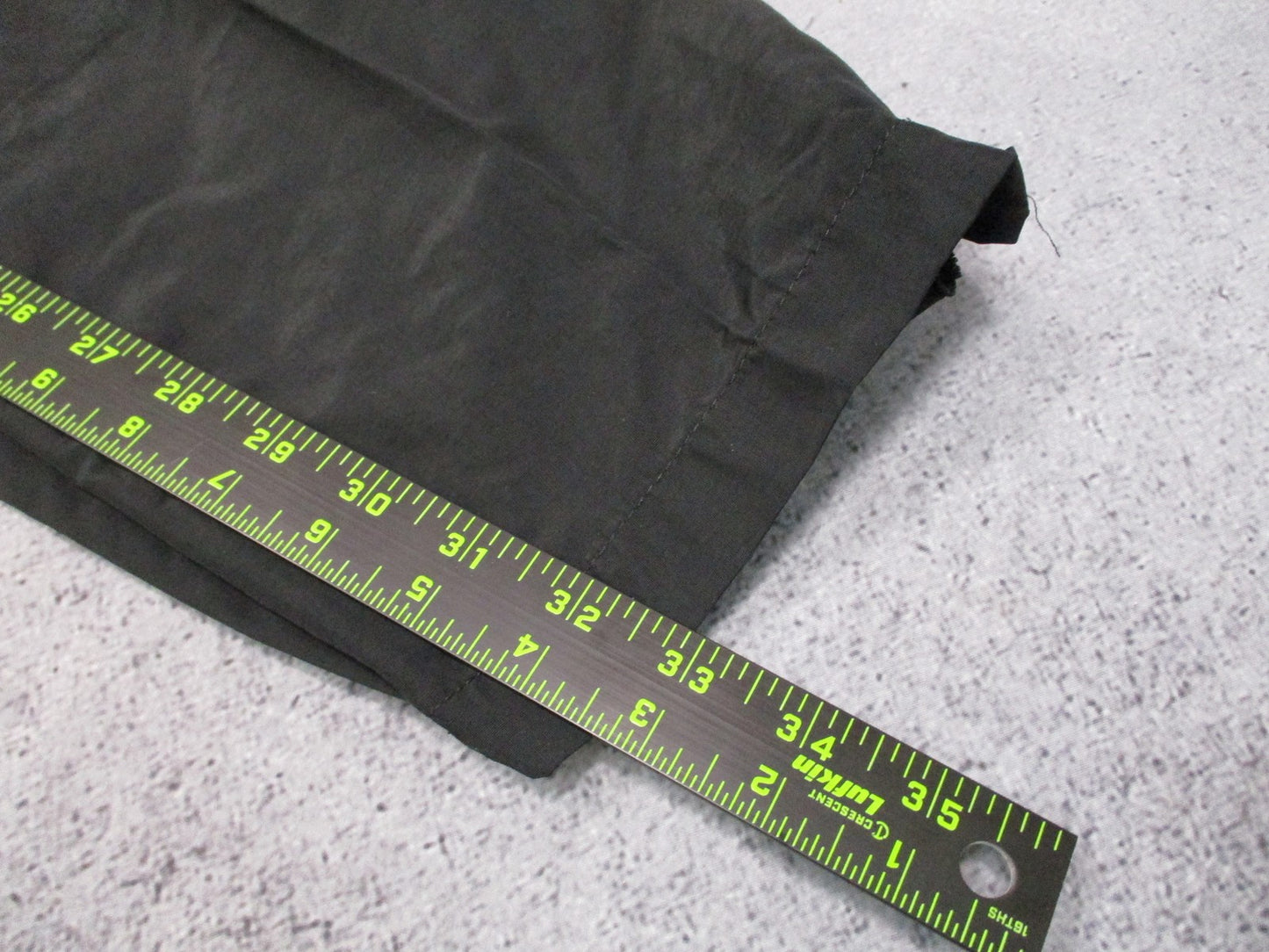New U.S. Army APFU Physical Fitness Uniform Pants Black Nylon Size M/Long