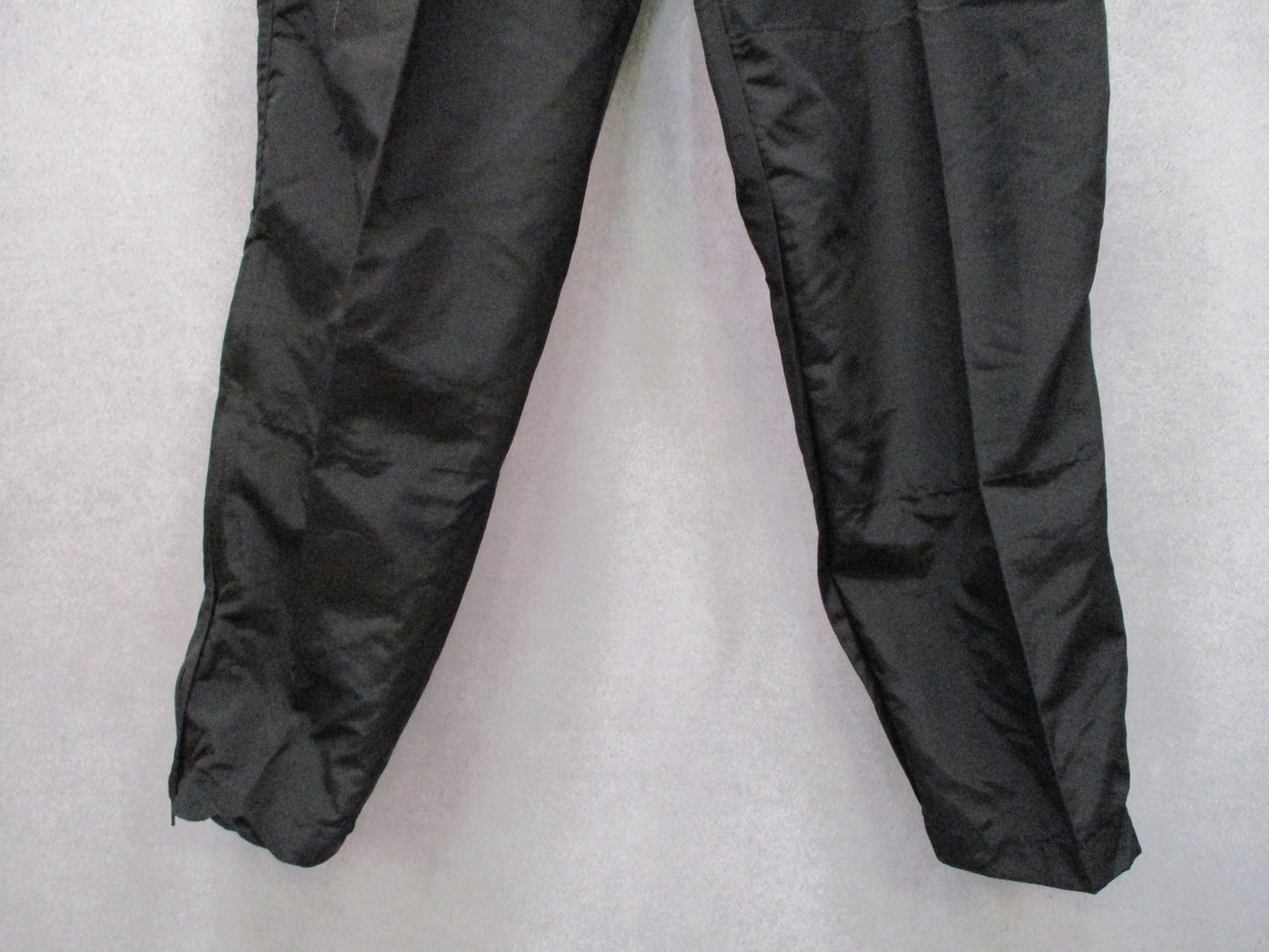 New U.S. Army APFU Physical Fitness Uniform Pants Black Nylon Size M/Long