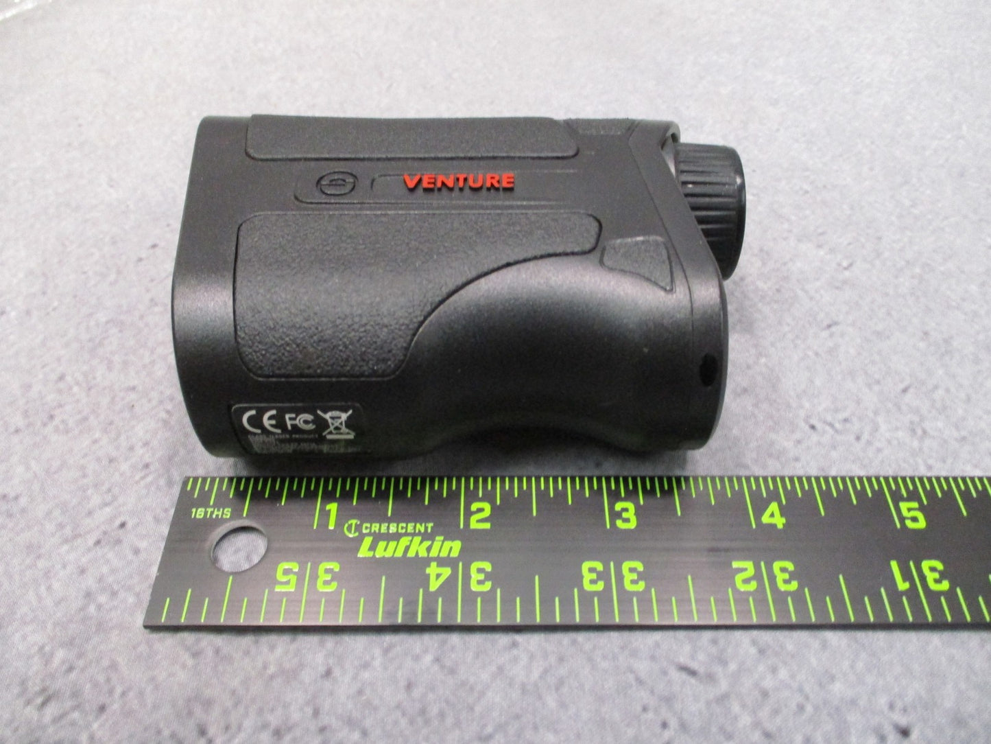 Simmons Venture 6x20mm Laser Rangefinder - Rainproof Multi-Coated Optics