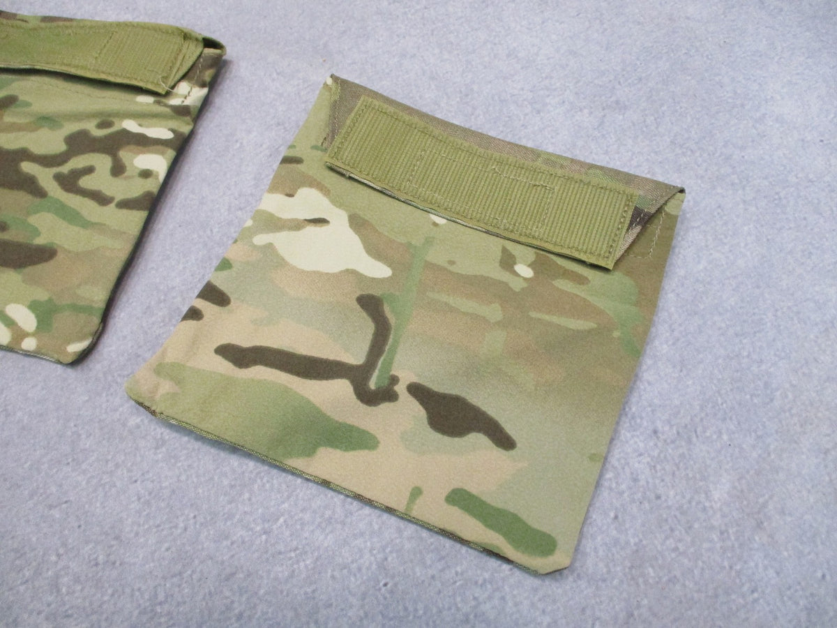 Eagle Industries AERO 6x6 Side Plate Pockets Multicam Cummerbund Pair NWOT