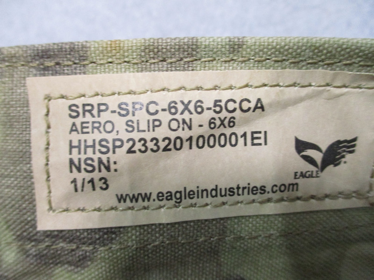 Eagle Industries AERO 6x6 Side Plate Pockets Multicam Cummerbund Pair NWOT
