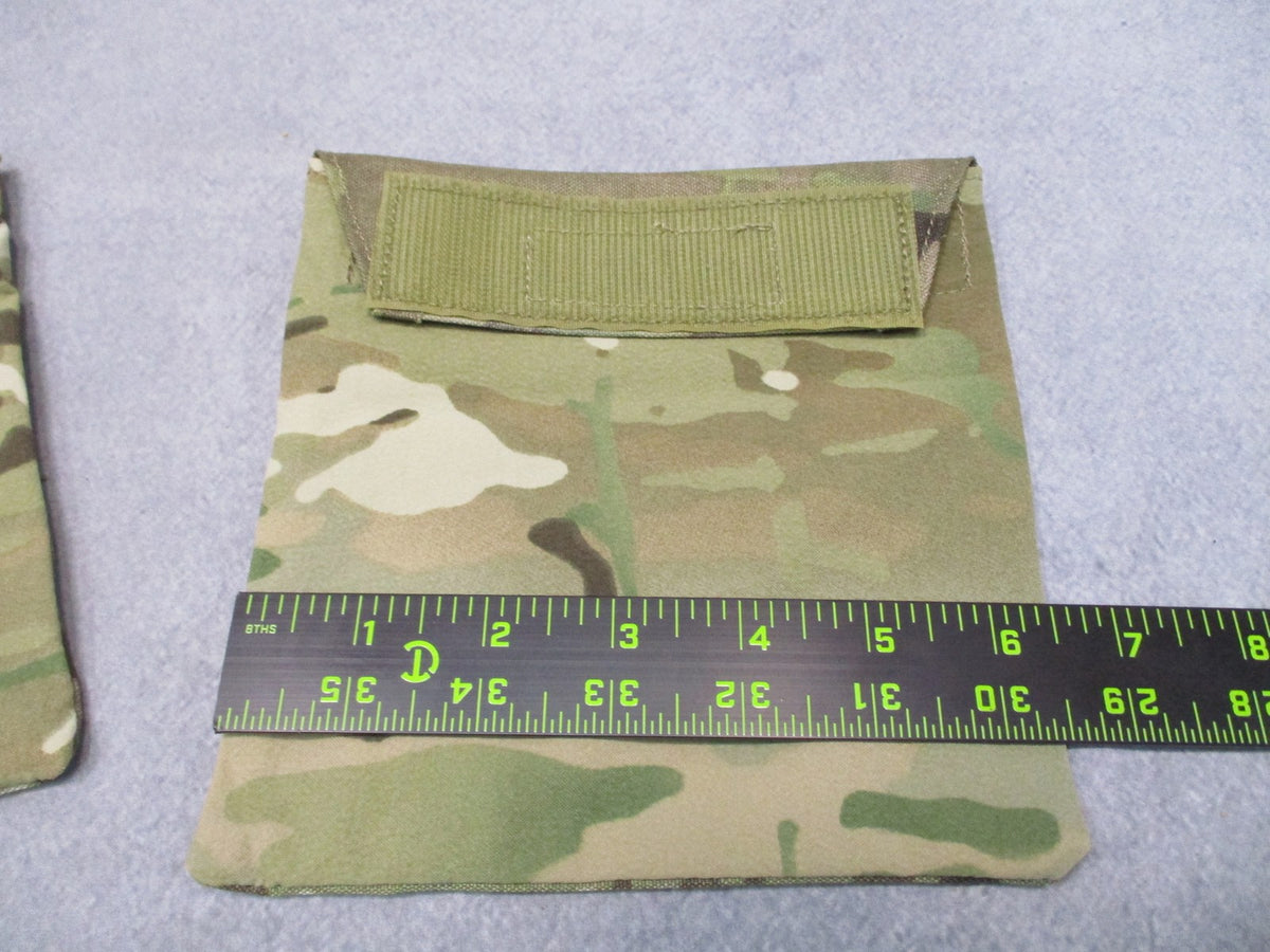 Eagle Industries AERO 6x6 Side Plate Pockets Multicam Cummerbund Pair NWOT